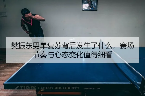 樊振东男单复苏背后发生了什么，赛场节奏与心态变化值得细看